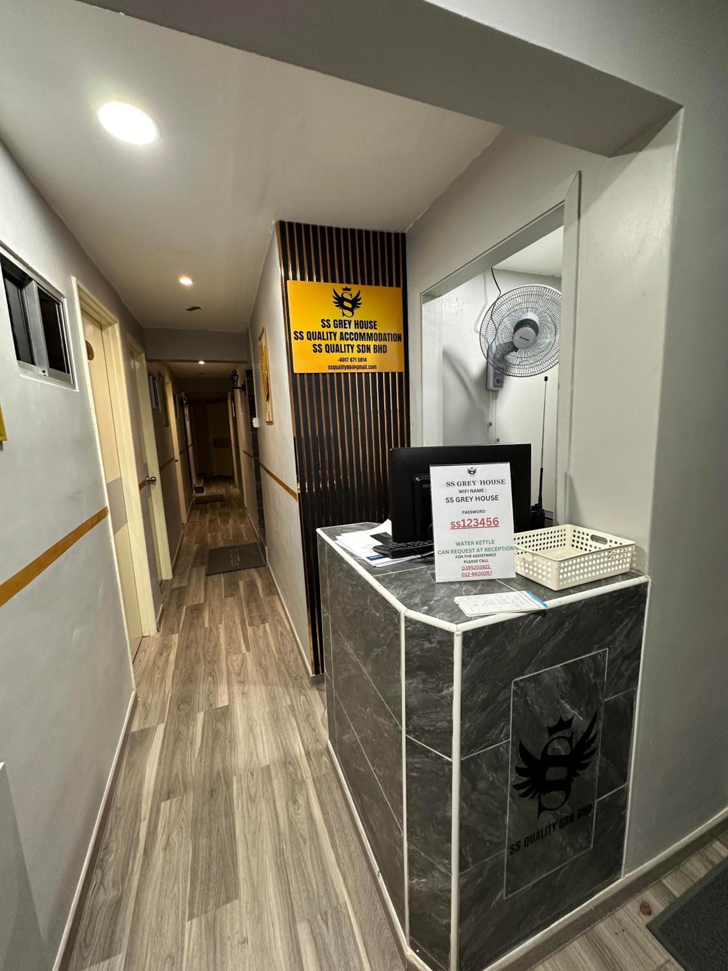 Ss Grey House 2 Hotell Kuala Lumpur Exteriör bild